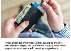 Enlace a Hábitos que aún conservan quienes se criaron en la pobreza