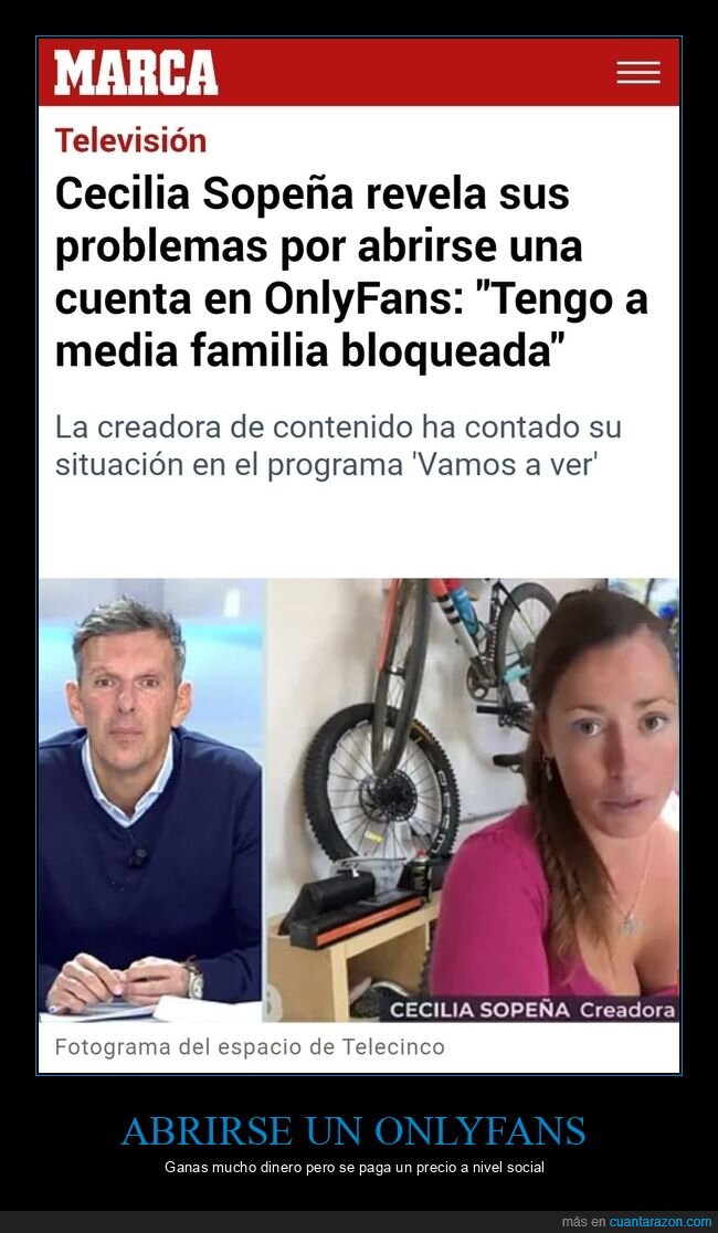 cecilia sopeña,onlyfans,familia