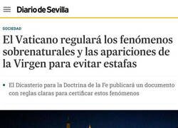 Enlace a Regulando lo sobrenatural