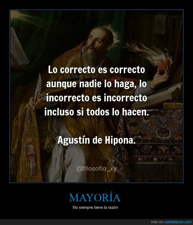 correcto,incorrecto,agustín de hipona