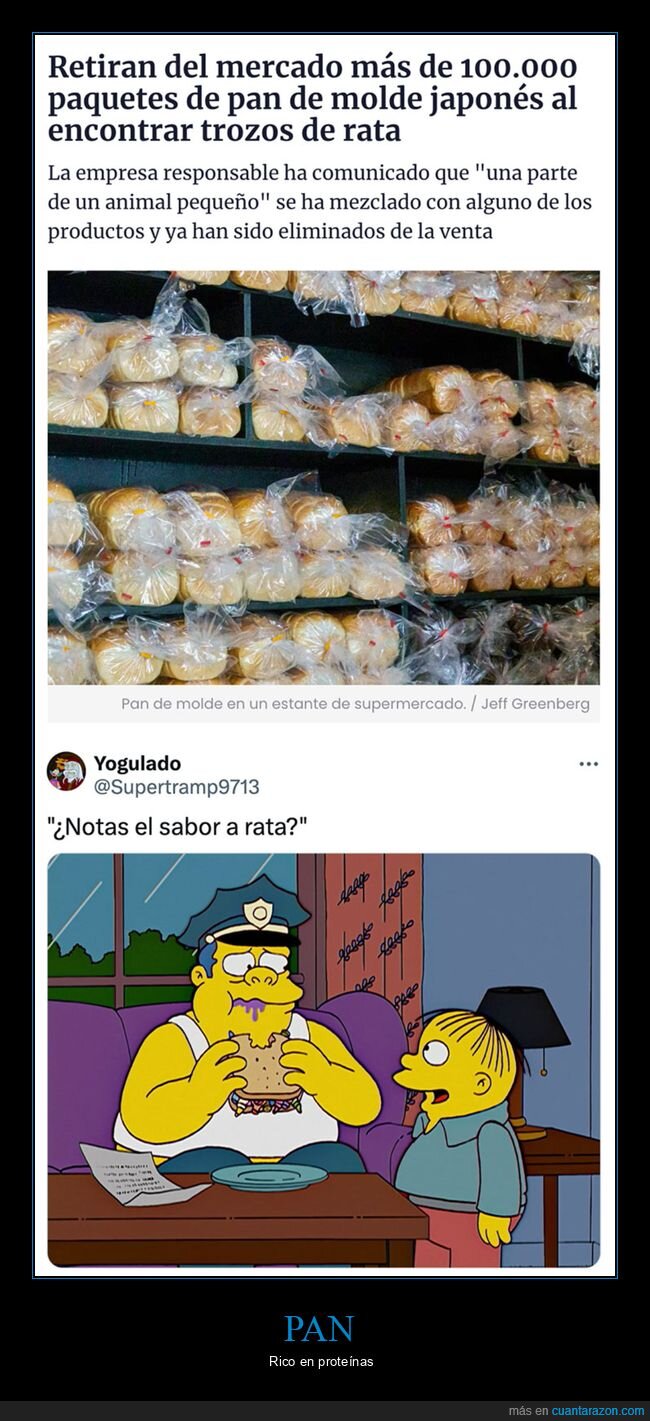 japón,pan de molde,rata