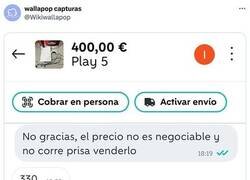 Enlace a Comprador dramático