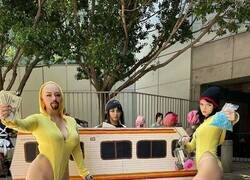 Enlace a Un cosplay diferente