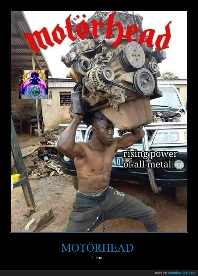 cabeza,motor,motörhead,wtf