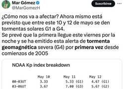 Enlace a Una de las manchas solares más grandes y activas ha enviado potente llamarada solar. Es tan grande que rivaliza con la que dio lugar a la mayor tormenta solar 