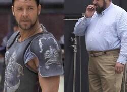 Enlace a Actores que ganaron algunos kilos de más