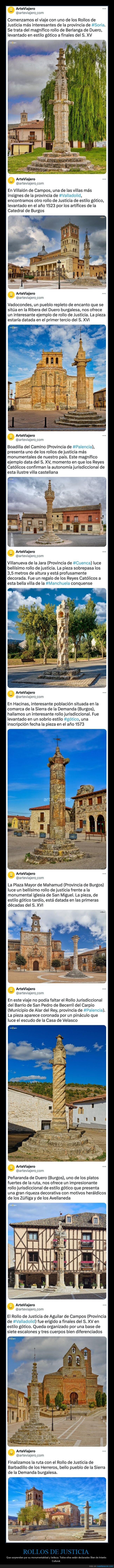 rollos de justicia,arte