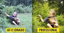 Enlace a Imágenes que muestran la diferencia entre un profesional y un aficionado y los trucos para hacerlo tú mismo