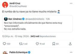 Enlace a El rumbo de la Nave del Misterio