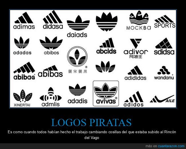 logos,adidas,falsos