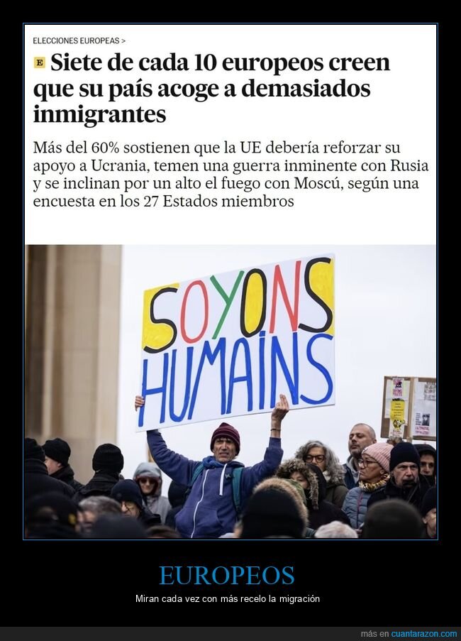 europeos,inmigración