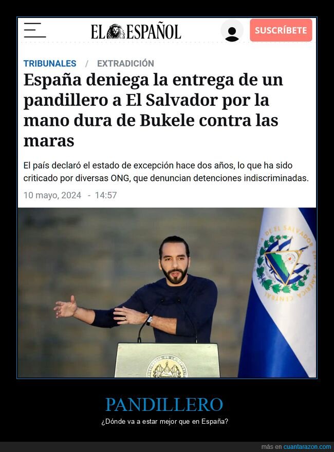 españa,pandillero,el salvador