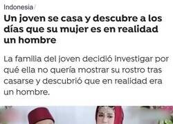 Enlace a La boda fue demasiado precipitada...