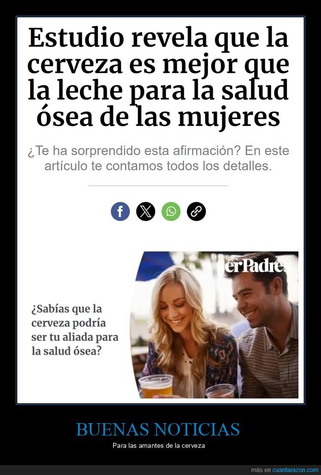 estudio,cerveza,leche,salud ósea,mujeres