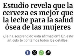 Enlace a Lo dice la ciencia...