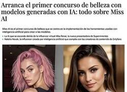 Enlace a Miss Inteligencia Artificial