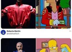 Enlace a Eurovision 2024, ¿una oda a Los Simpson?