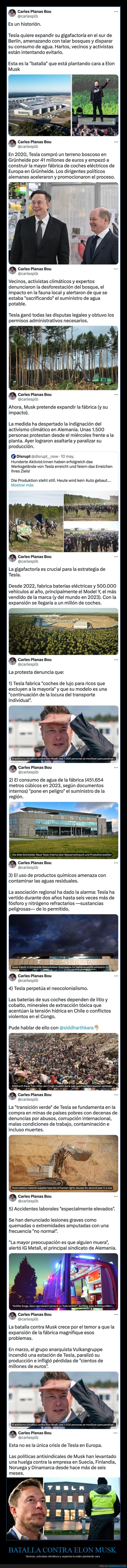 elon musk,tesla,fábrica,berlín