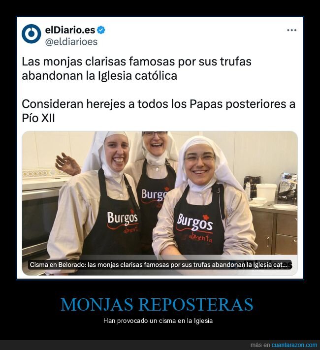 monjas,iglesia,papas,herejes