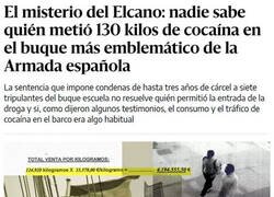 Enlace a 130 kilos que aparecieron de la nada