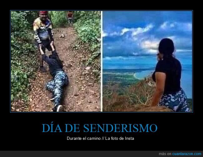 camino,foto,instagram,senderismo