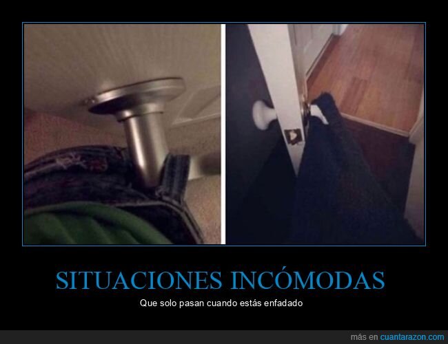 engancharse,pomo,puerta,ropa