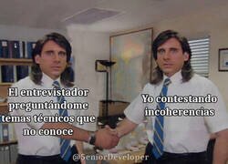 Enlace a Entrevista satisfactoria