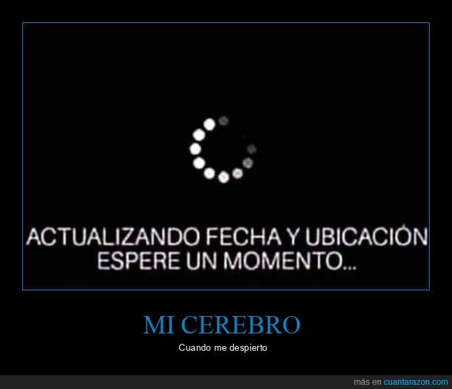 actualizando,fecha,ubicación,cerebro,despertarse