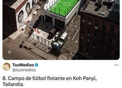 Enlace a Los escenarios de campos de fútbol más increíbles del mundo
