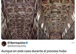 Enlace a Pinturas famosas y limpieza