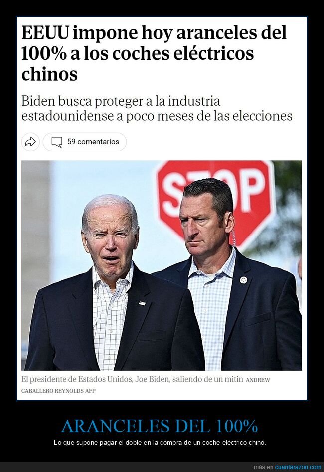 eeuu,aranceles,coches eléctricos,china