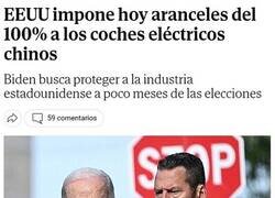 Enlace a El mercado del coche eléctrico chino lo va a tener complicado en EEUU...