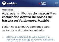 Enlace a El misterio de las mascarillas