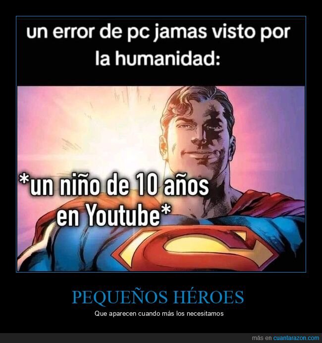 error,niño,pc,youtube