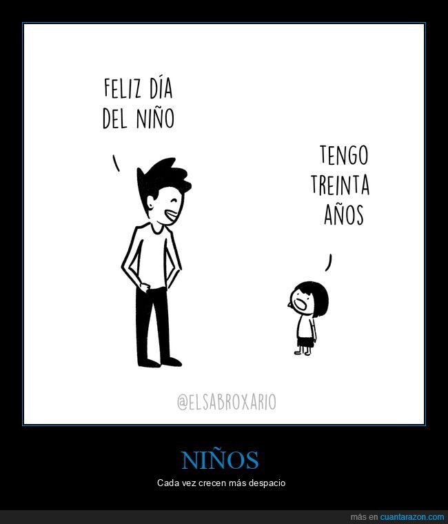 niño,30 años