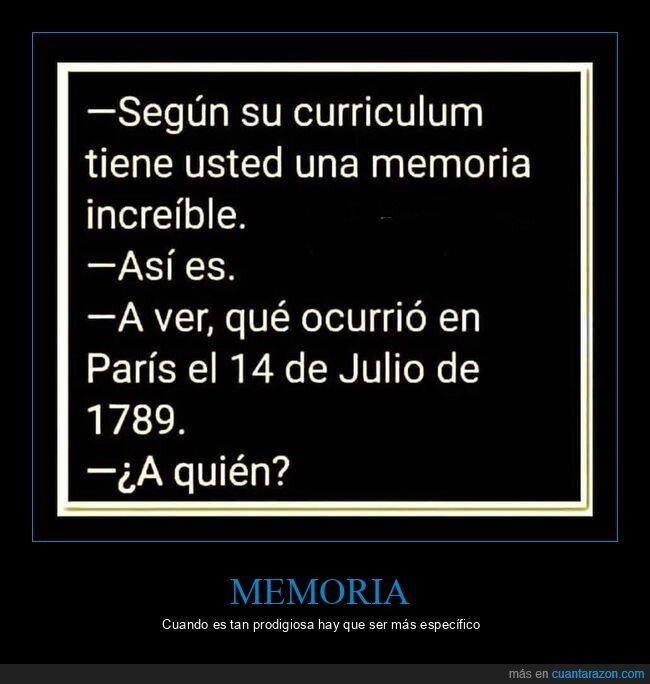 currículum,memoria