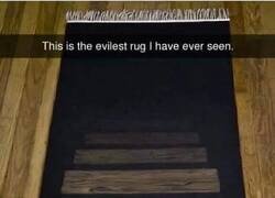 Enlace a Alfombra con mala leche