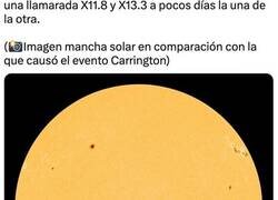 Enlace a El Sol no para en su actividad y la explosión solar más fuerte de este ciclo acaba de lanzarse desde el mismo grupo de manchas solares que generó las auroras de la semana pasada.