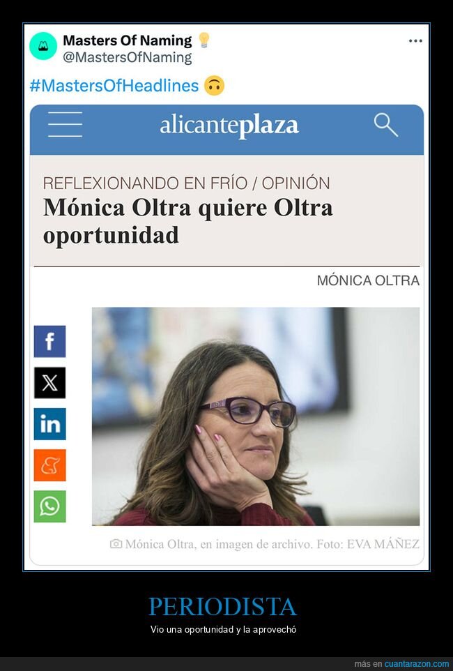 mónica oltra,oportunidad,políticos