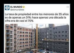 Enlace a Cada vez menos jóvenes propietarios