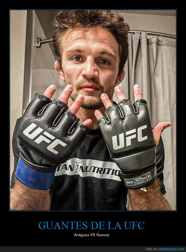 guantes,ufc,antiguos,nuevos