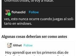 Enlace a Algunas de las mejores publicaciones compartidas en Tumblr