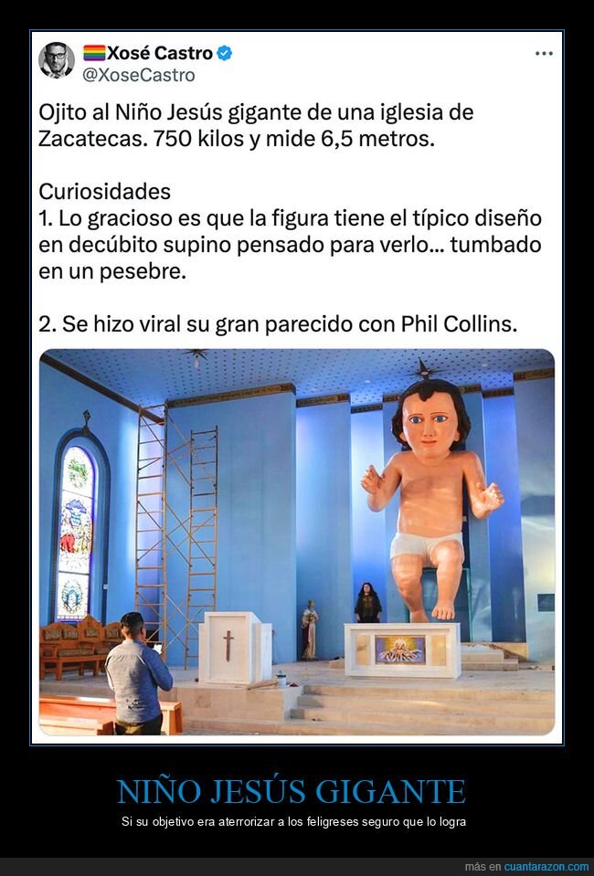 gigante,niño jesús