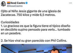 Enlace a Niño Jesús terorífico