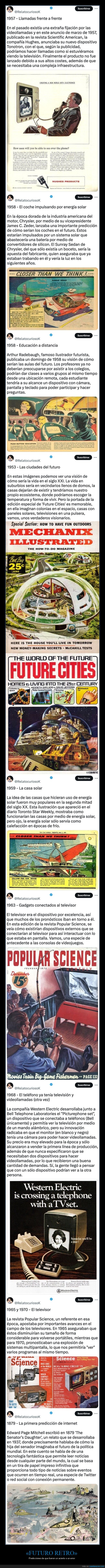 futuro retro,predicciones