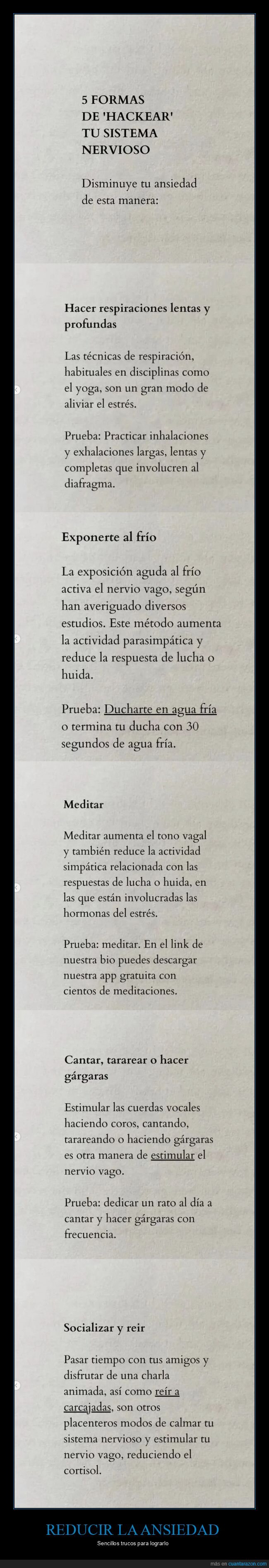 ansiedad,reducir,sistema nervioso