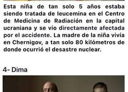 Enlace a Historias y casos de niños que fueron cruelmente afectados por el desastre de Chernobyl
