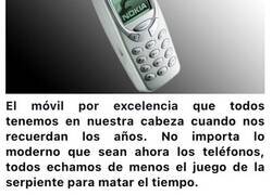 Enlace a Míticos teléfonos móviles que todos hemos llegado a tener alguna vez en nuestras manos