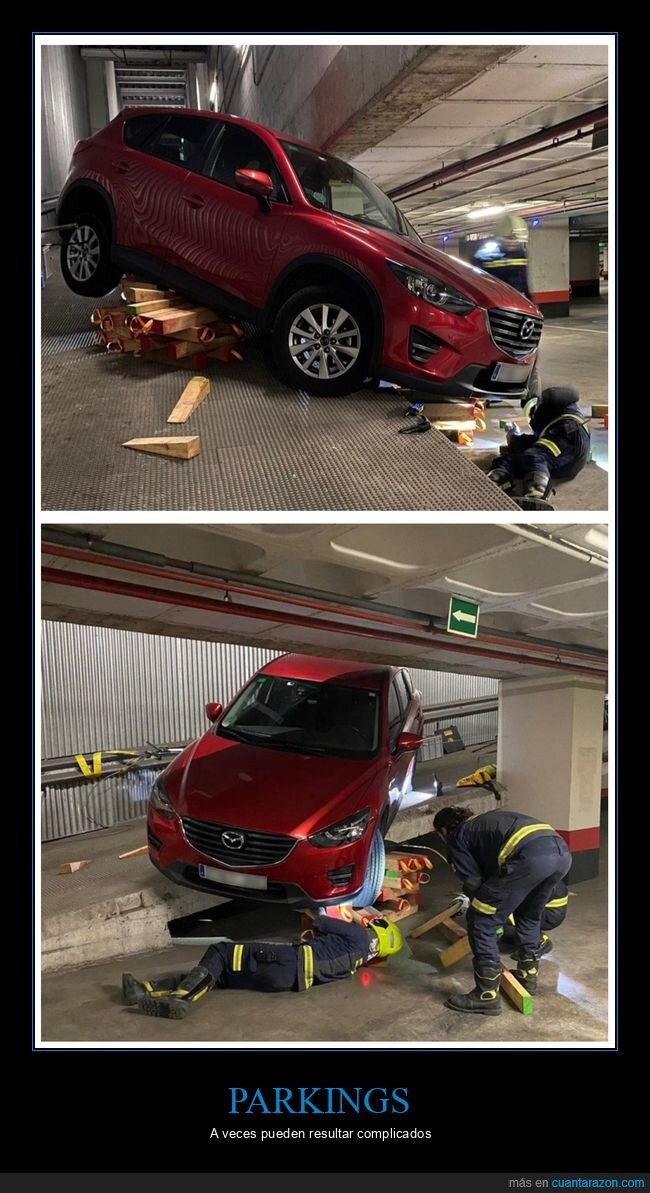 parking,coches,fails