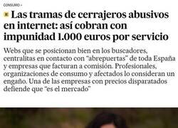 Enlace a La mafia de los cerrajeros